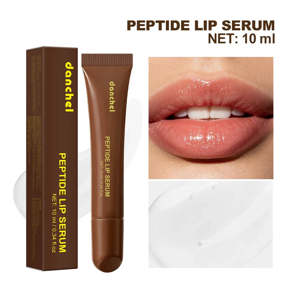 Peptide Lip Serum – Plumping, Nourishing & Glass Lip Gloss
