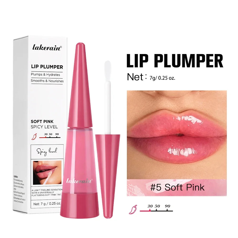 Korean Lip Plumper Gloss – Moisturizing & Fragrance Free