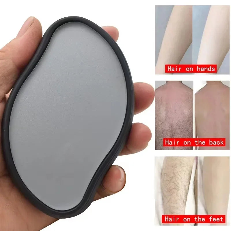 Crystal Hair Eraser – Reusable Nano Hair Remover Tool