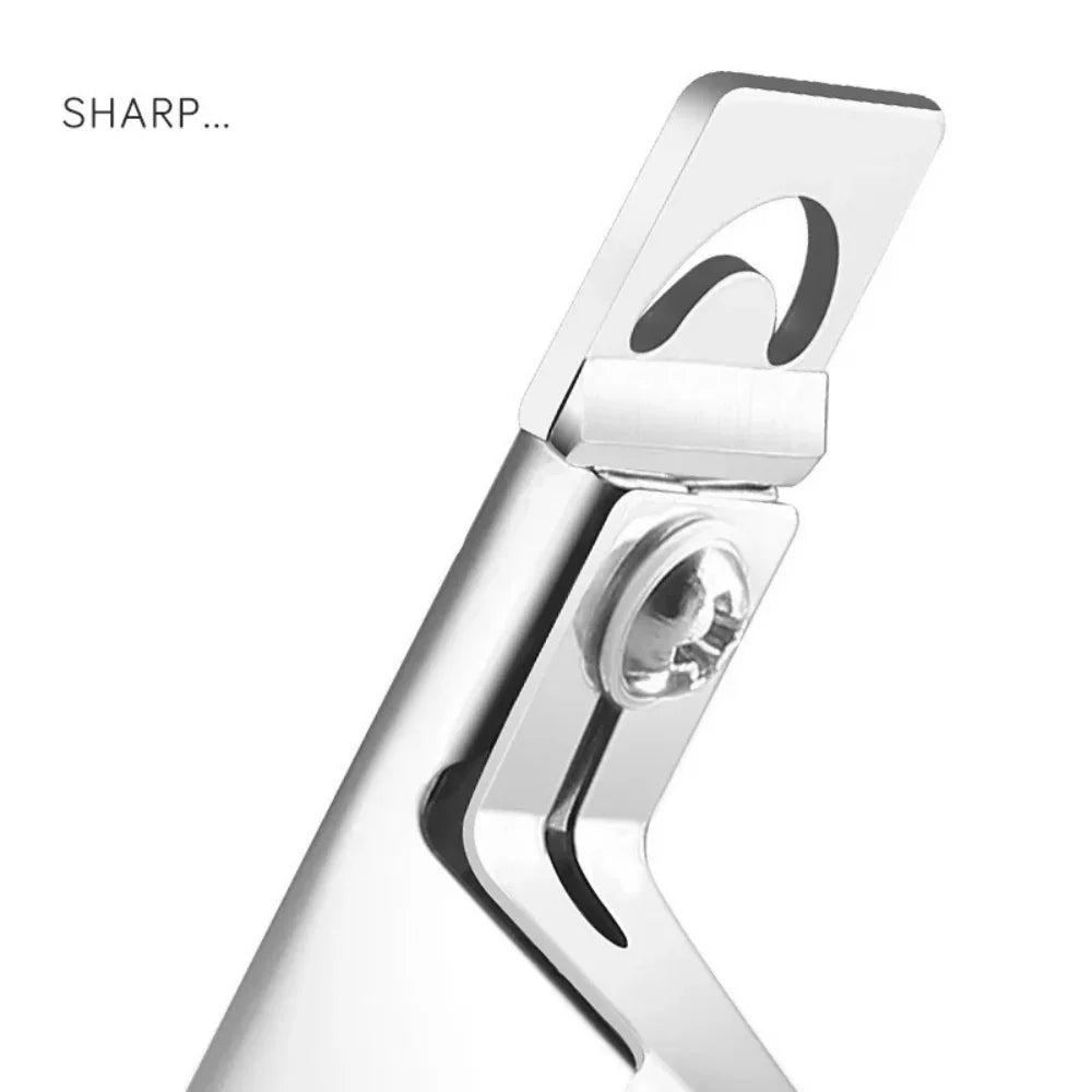 Acrylic Nail Clipper Magnetic U-Cut | Gel & False Nail Cutter