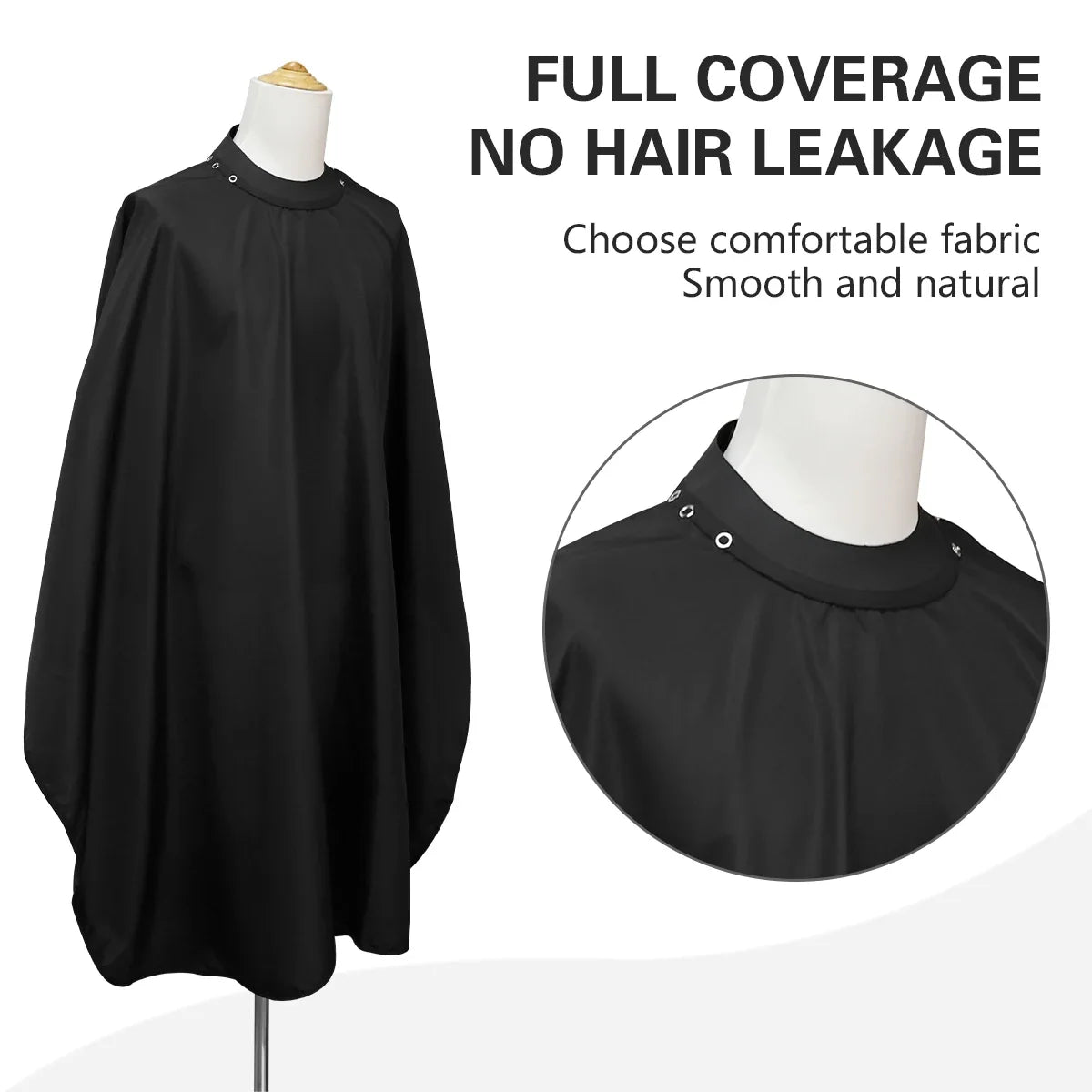 Professional Waterproof Silicone Barber Cape & Salon Apron