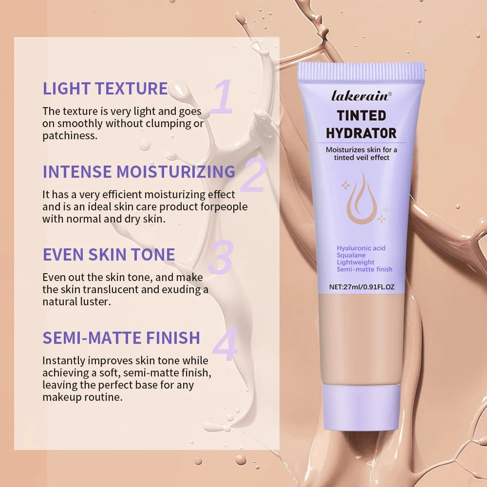 CC Cream Foundation – High Coverage, Matte & Hyaluronic Acid