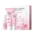 LAIKOU Sakura Skincare Set – 5-Piece Cleanser Toner Serum Eye Cream