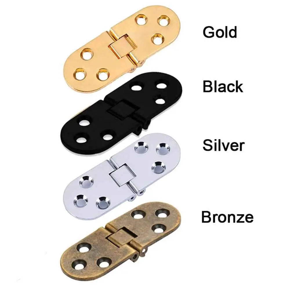 Zinc Alloy Cabinet Hinges 180 Degree Door Semicircle Hinge