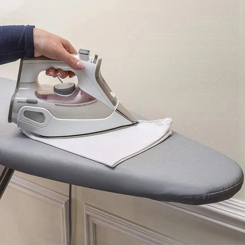 Cotton Ironing Board Cover – Heat Reflective & Non-Slip
