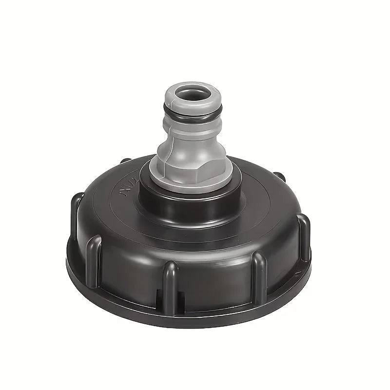 IBC Bucket Cap Threaded Connector Leak-proof Quick Plug RV Water Tank