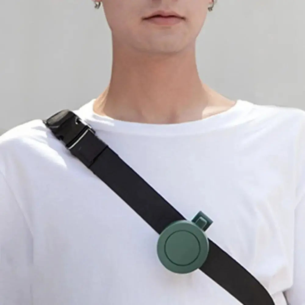 Clip-On USB Fan – Portable Wearable Neck & Waist Fan