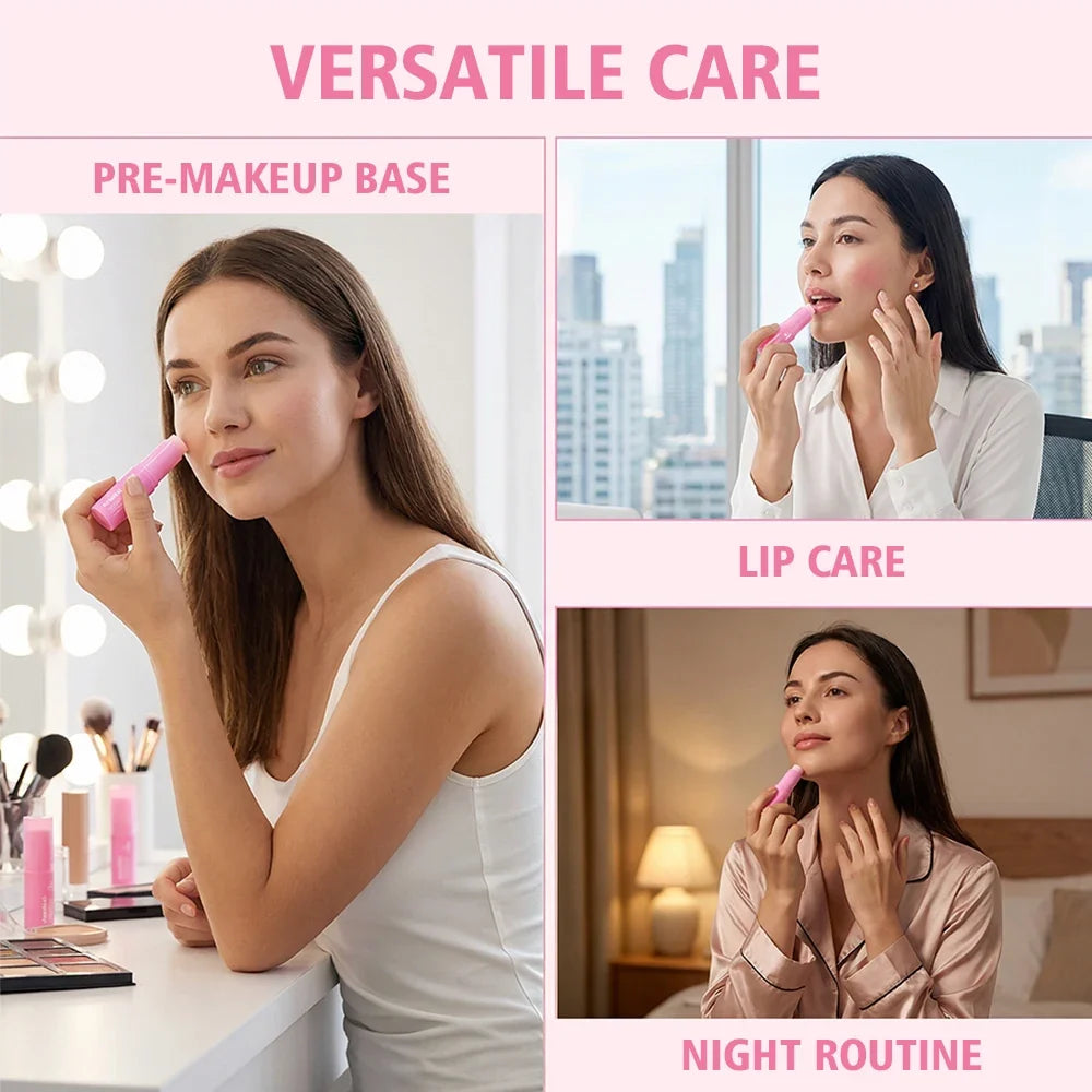 PDRN Pink Collagen Multi Balm Stick | Hydration & Brightening