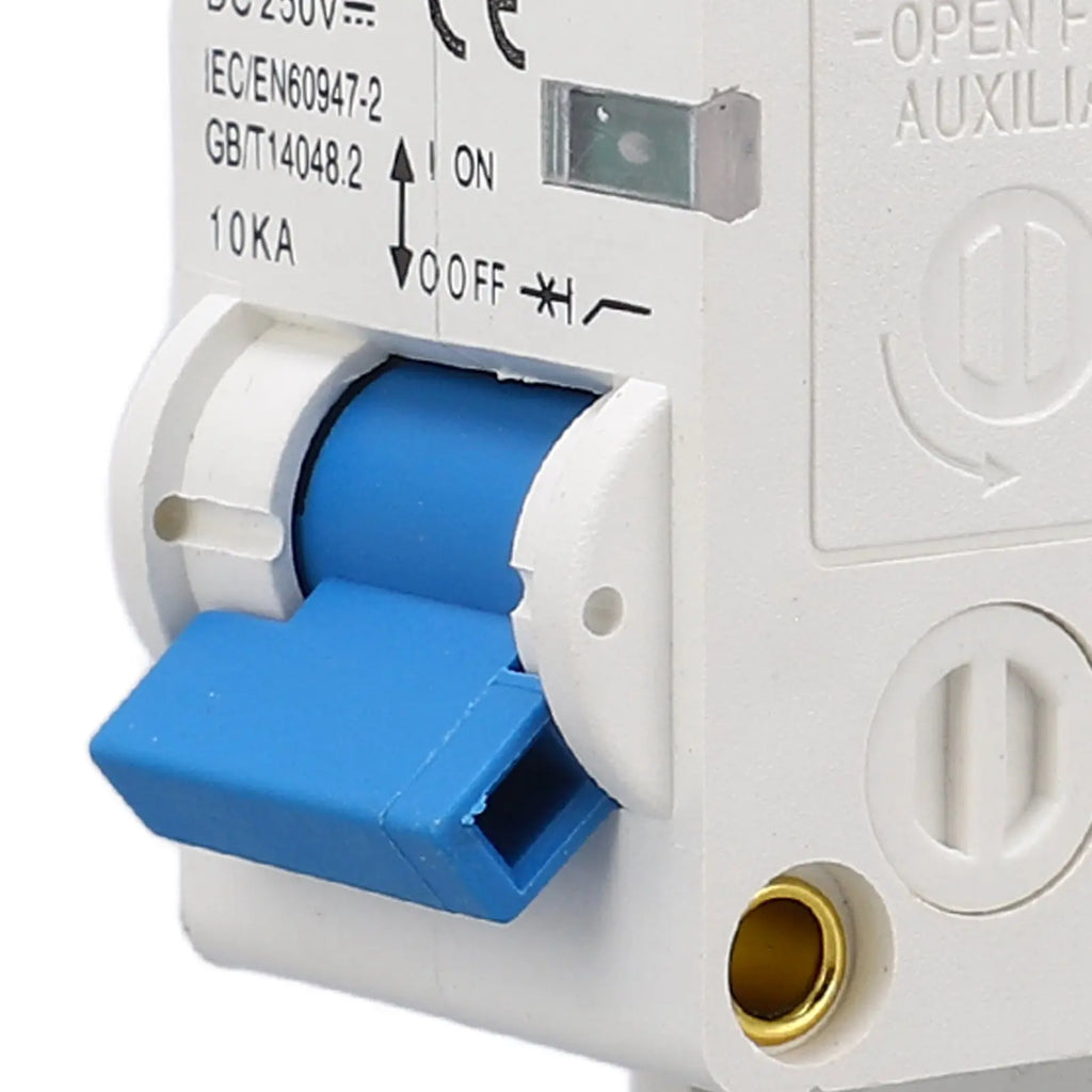 Circuit Breaker Disconnect Miniature 1P 125A 250V DIN Rail Mount