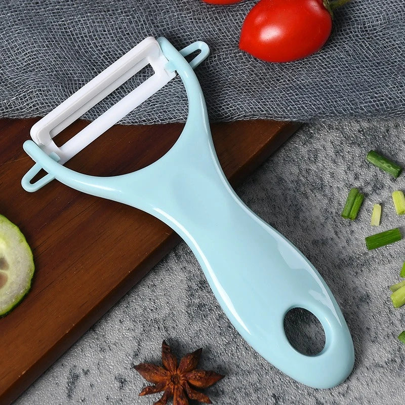 Ceramic Vegetable & Fruit Peeler – Potato, Carrot & Cucumber