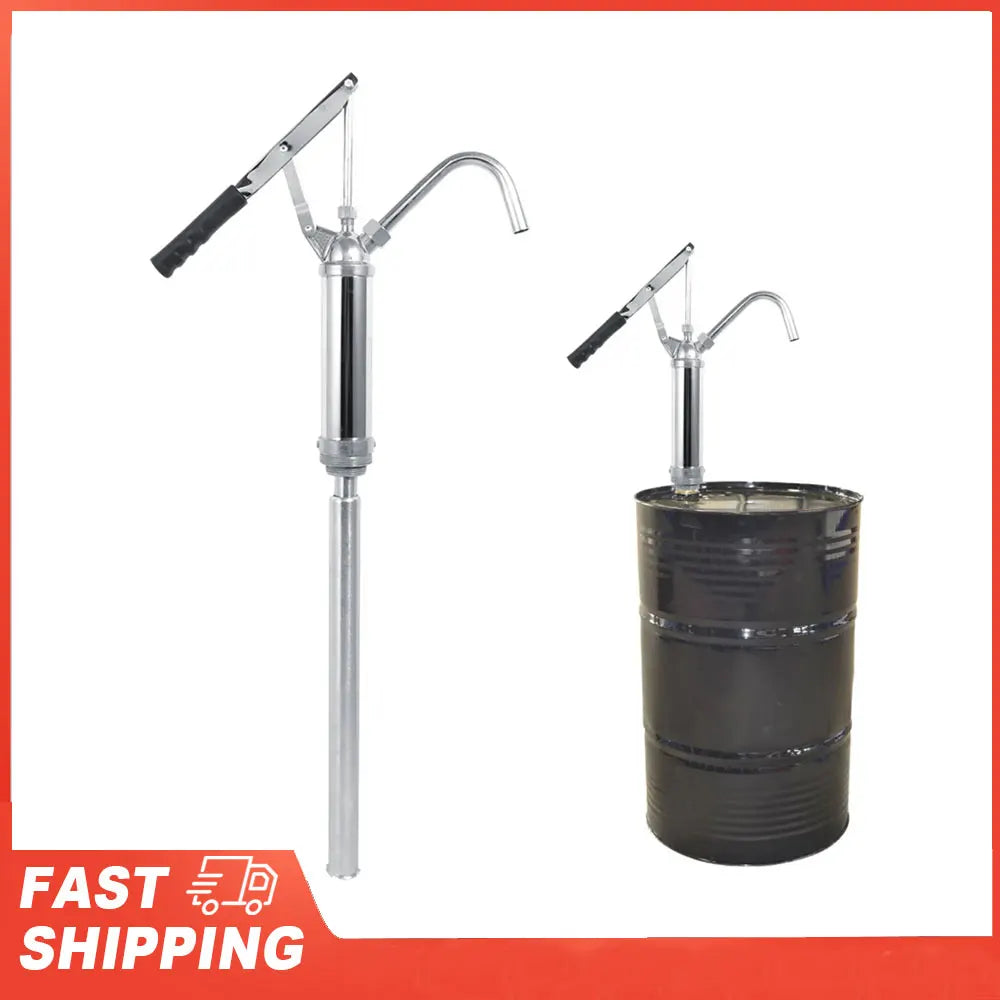 Lever Action Barrel Drum Pump Diesel Oil Transfer Hand Operated