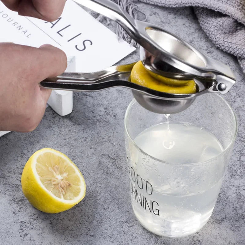 Manual Citrus Juicer – Zinc Alloy Lemon & Orange Juice Press