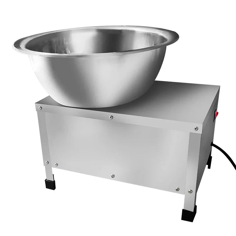 5kg Automatic Stainless Steel Dough Kneading Mixer Machine 550W