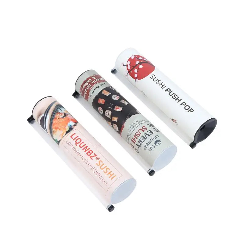 Food Grade Sushi Paper Tube Push Mold – DIY Sushi Maker