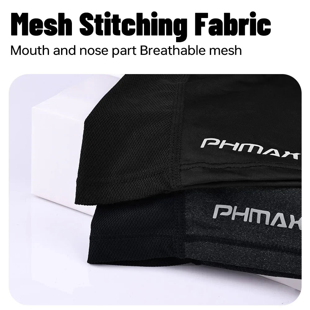 PHMAX Cycling Balaclava – UV & Dust Full Face Mask for Biking