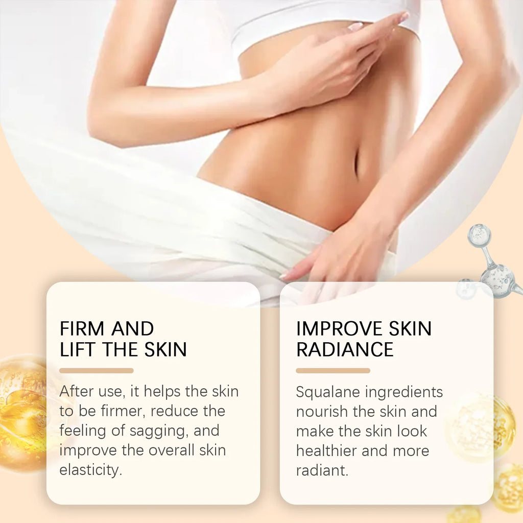 EELHOE Bee Venom Firming Body Cream Roller + Vitamin E 120g
