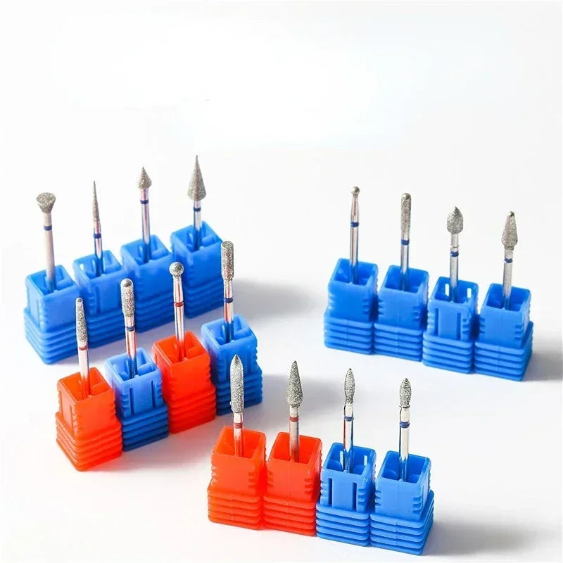 5-Piece Nail Drill Bit Set – Polishing, Grinding & Engraving