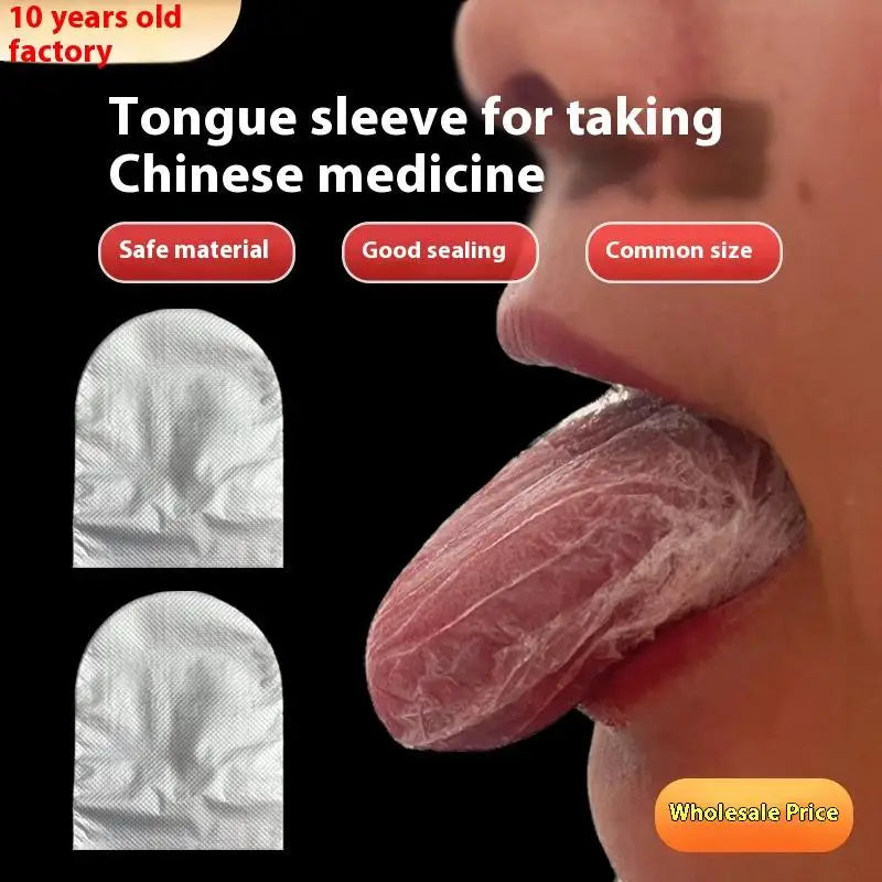Disposable Tongue Covers – Bitter Taste Guard for Adults & Kids