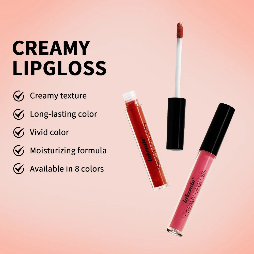 ibcccndc Velvet Liquid Lipstick | 8 Shades, Waterproof & Hydrating