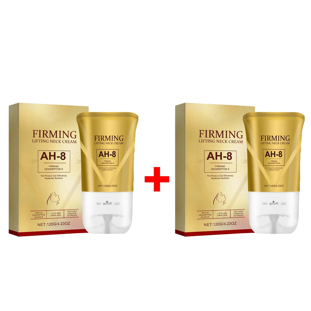 AH-8 Firming Lifting Neck Cream – Tighten & Smooth Neck Skin