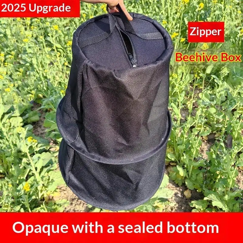 Bee Swarm Trap Cage – Thickened Canvas Beekeeping Catcher