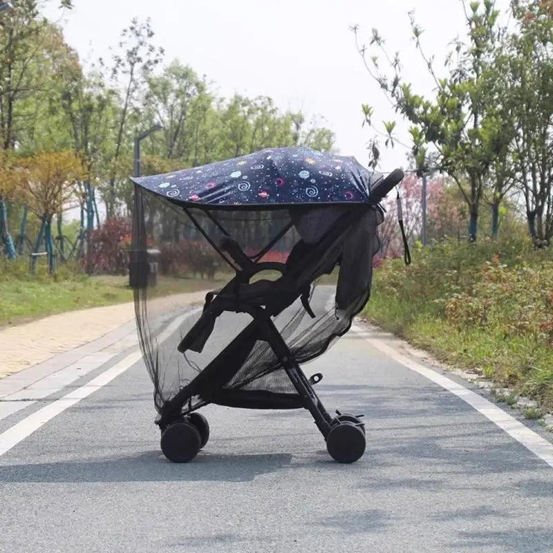 Baby Pram Sun Shade Canopy | Easy Install Stroller Cover