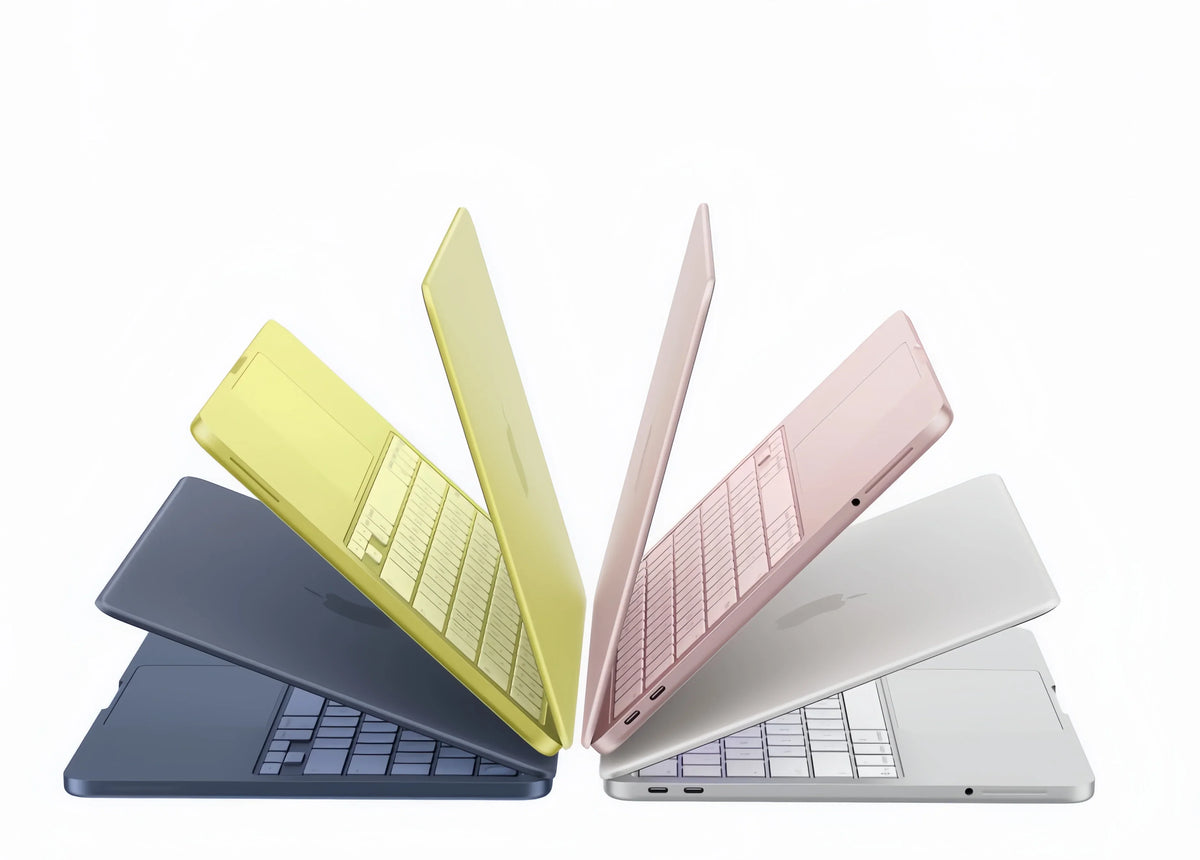 MacBook Neo A18 Pro A3404 Slim PVC Protective Case Cover