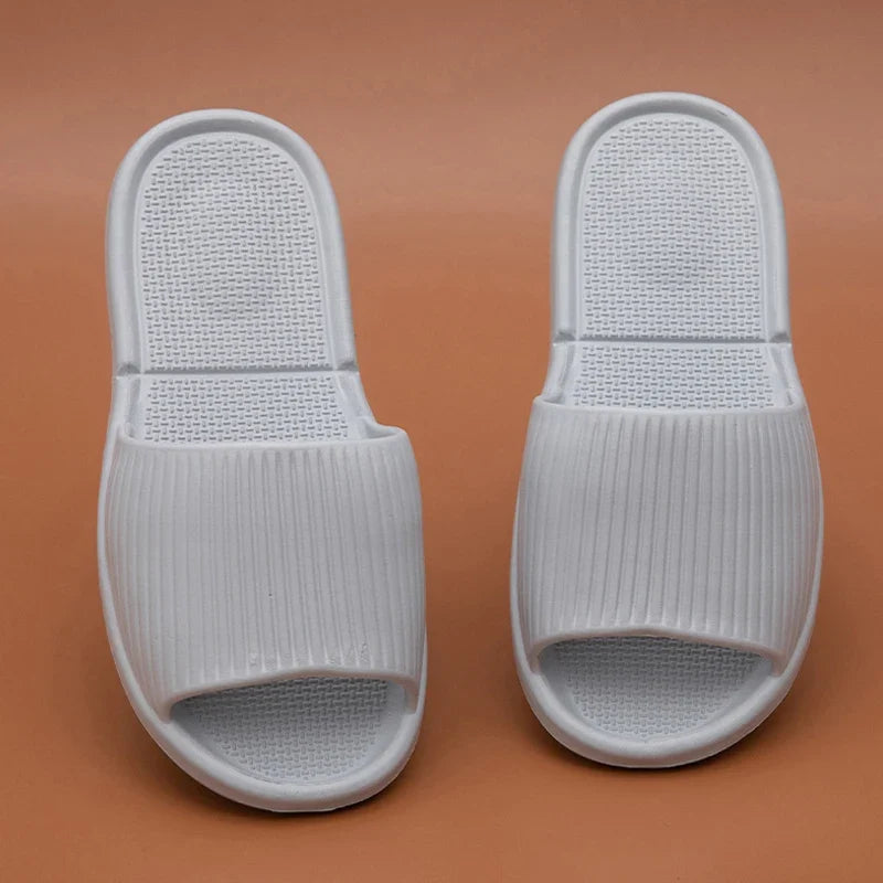 Foldable EVA House Slippers | Non-Slip Travel Hotel Slides