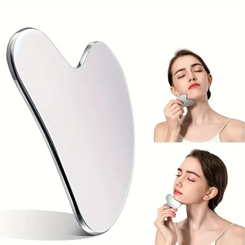 Stainless Steel Gua Sha Board | Sports & Fitness Massage Tool