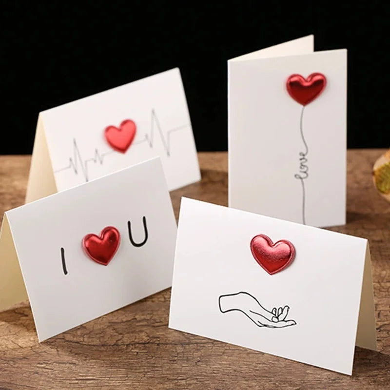 Tiny Love Note Cards & Envelopes – Valentine's Day & All Occasions