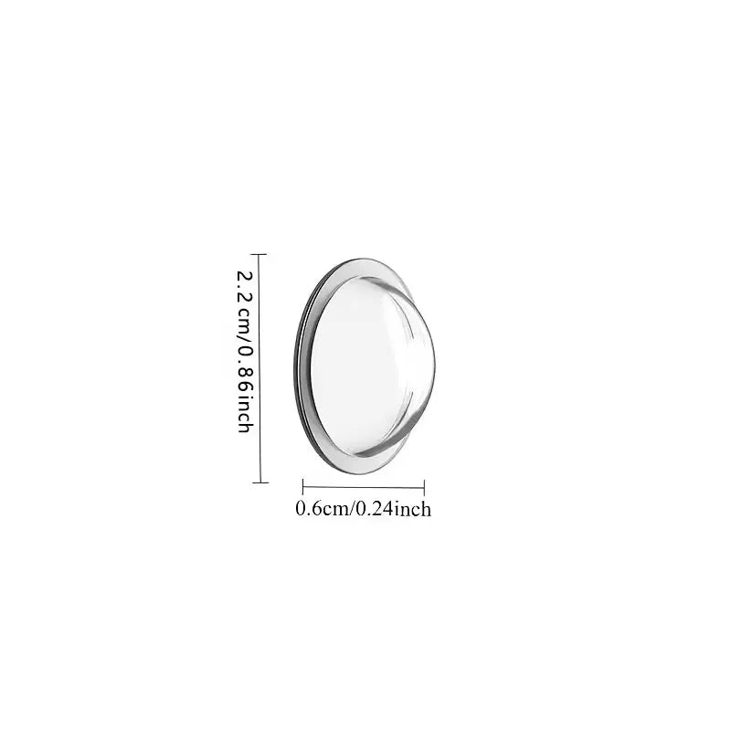 2-Pack Car Camera Lens Protector | 360° Waterproof Cover