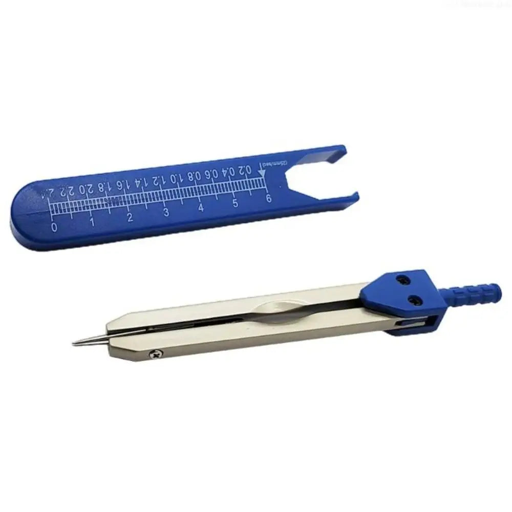 Metal ECG Calipers – Precision Graduated Measuring Compass