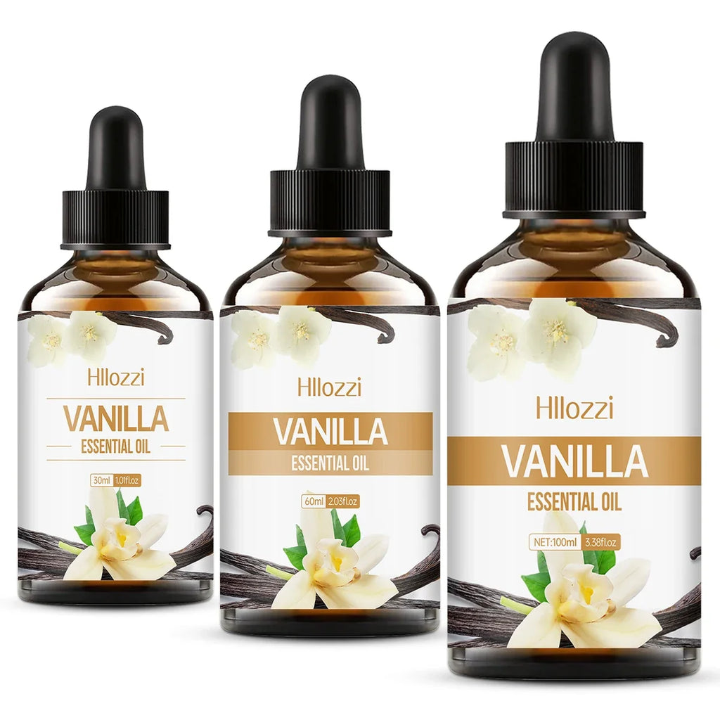Vanilla Essential Oil – Hydrating Aromatherapy Skin Care 30–100ml