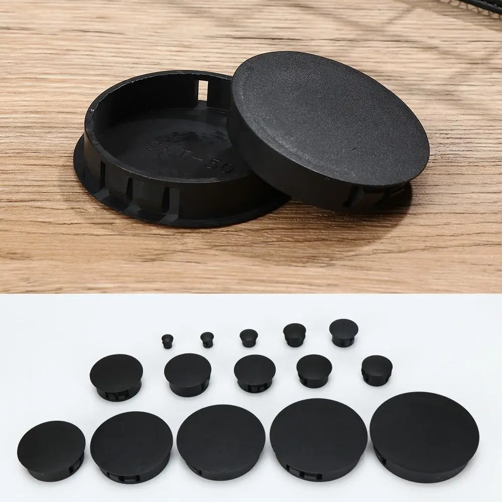 Plastic Ceramic Tile Hole Bulkhead Buckle Pipe Plug Cover Head