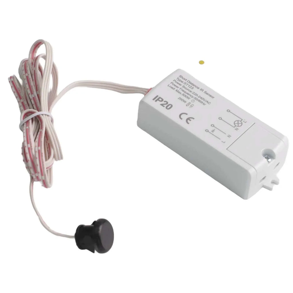 Infrared Motion Sensor Switch 500W – Cabinet & Door Lighting
