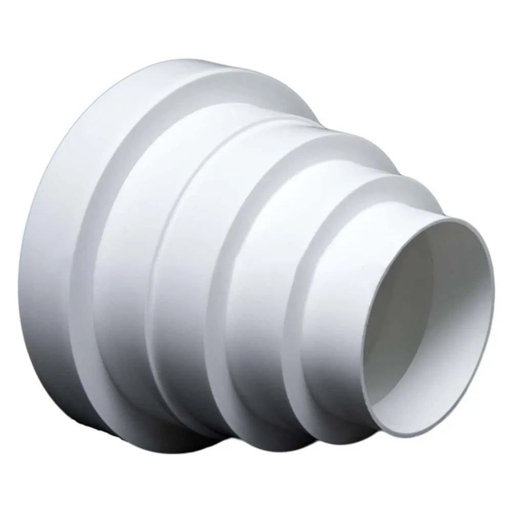 Duct Reducer Pipe Connector 80–150mm | LEENKEA Air Duct Fitting