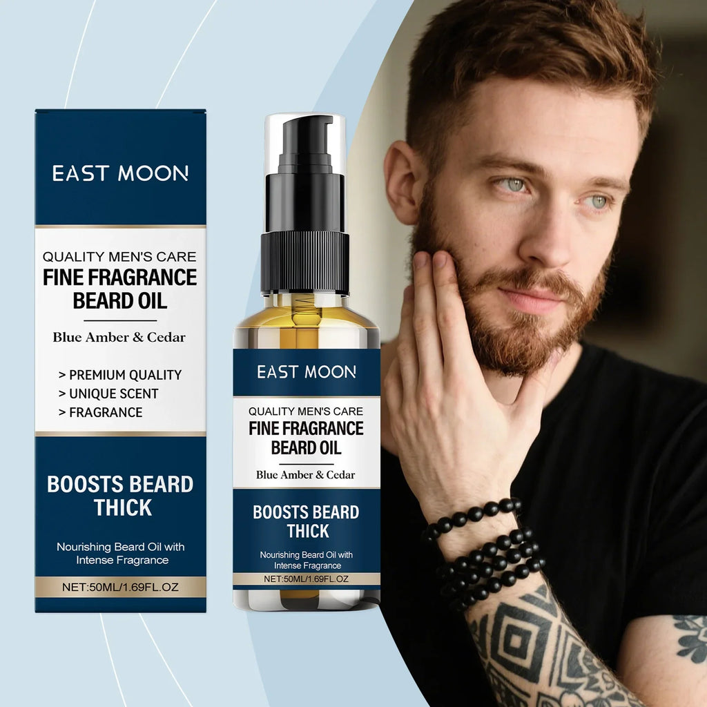 East Moon Vanilla Beard Oil – Hydrate, Nourish & Style