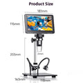 Digital Microscope for PCBA Repair, Inspection & Education