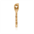 Skeleton Bamboo Cooking Utensils | Gothic Engraved 6-Piece Set
