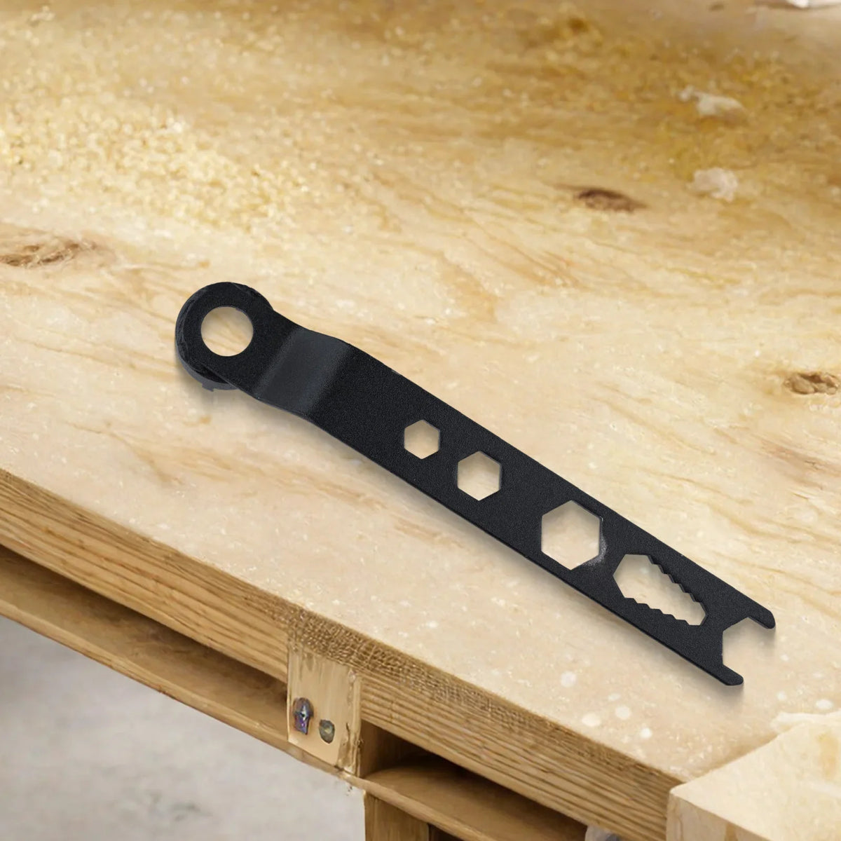 Four-Claw Angle Grinder Wrench – Steel Disc Removal Tool