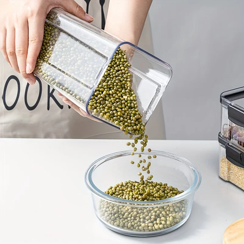 Food Storage Containers Airtight Lids Freezer Safe BPA Plastic Meal