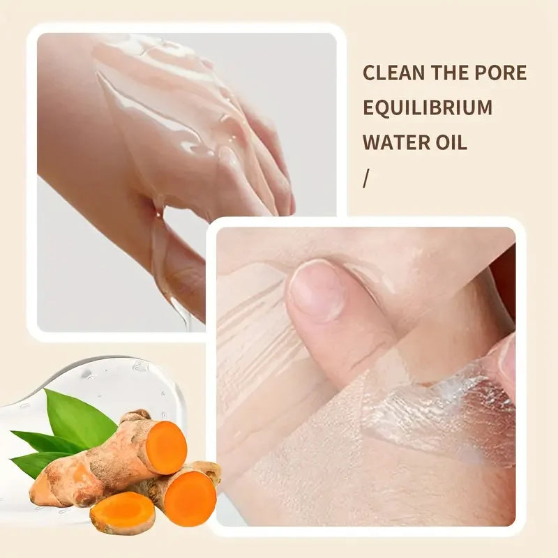 Kojic Acid Turmeric Overnight Peel Off Mask – Brightening & Firm