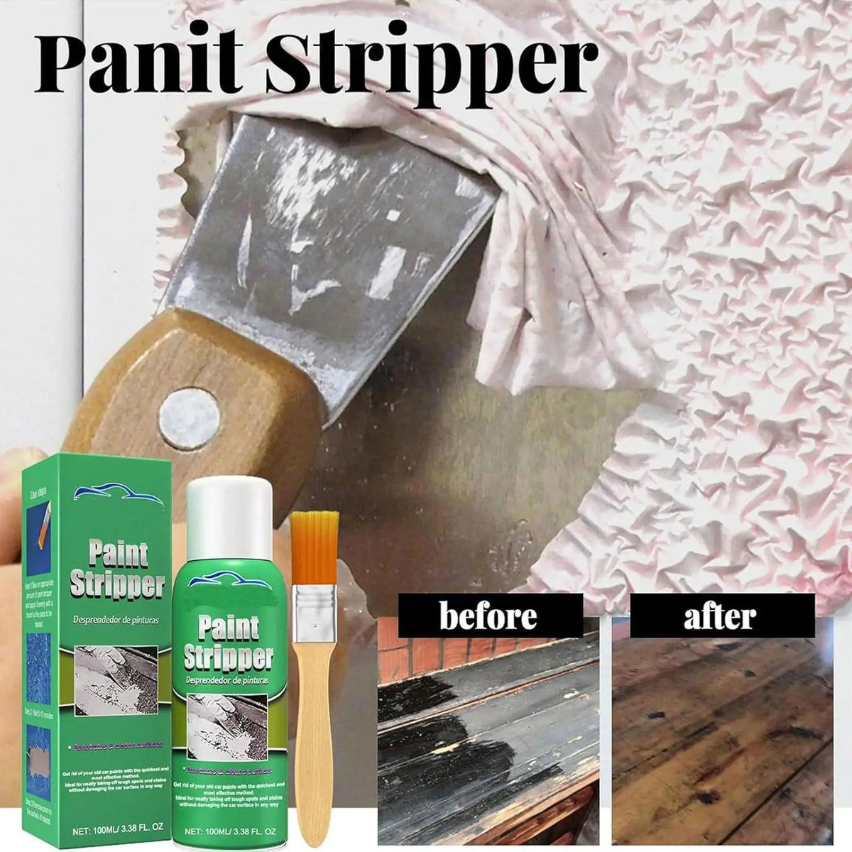 100ml Paint Stripper Spray – Car, Metal, Furniture & Glass