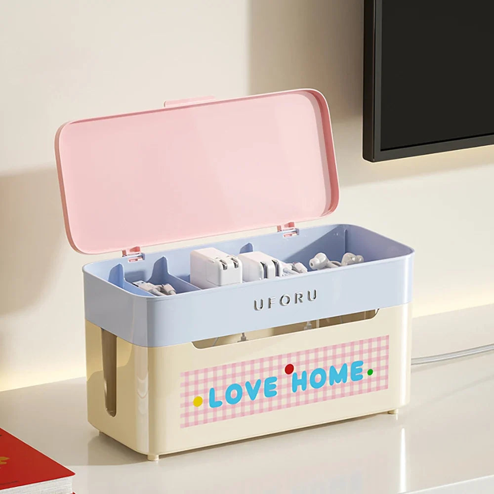Cable Organiser Castors Spacious Capacity Stylish Design Ultimate