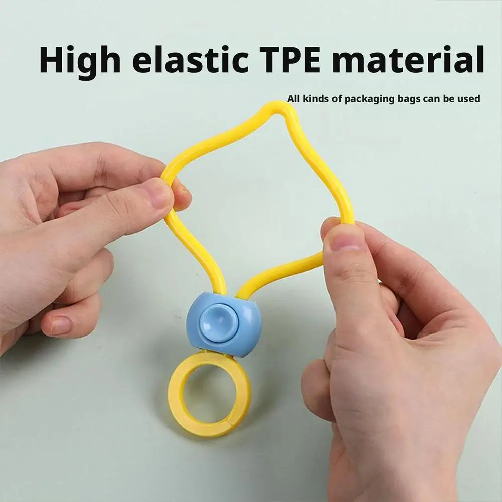 Food Bag Sealing Clips 10/20/30 Pack – TPE Freshness Clips