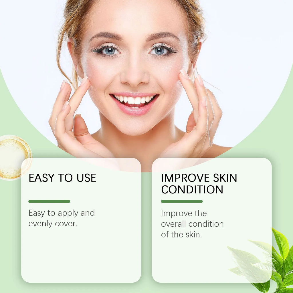 WIYUN Collagen Ginseng Green Tea Anti-Aging Face Cream 50g
