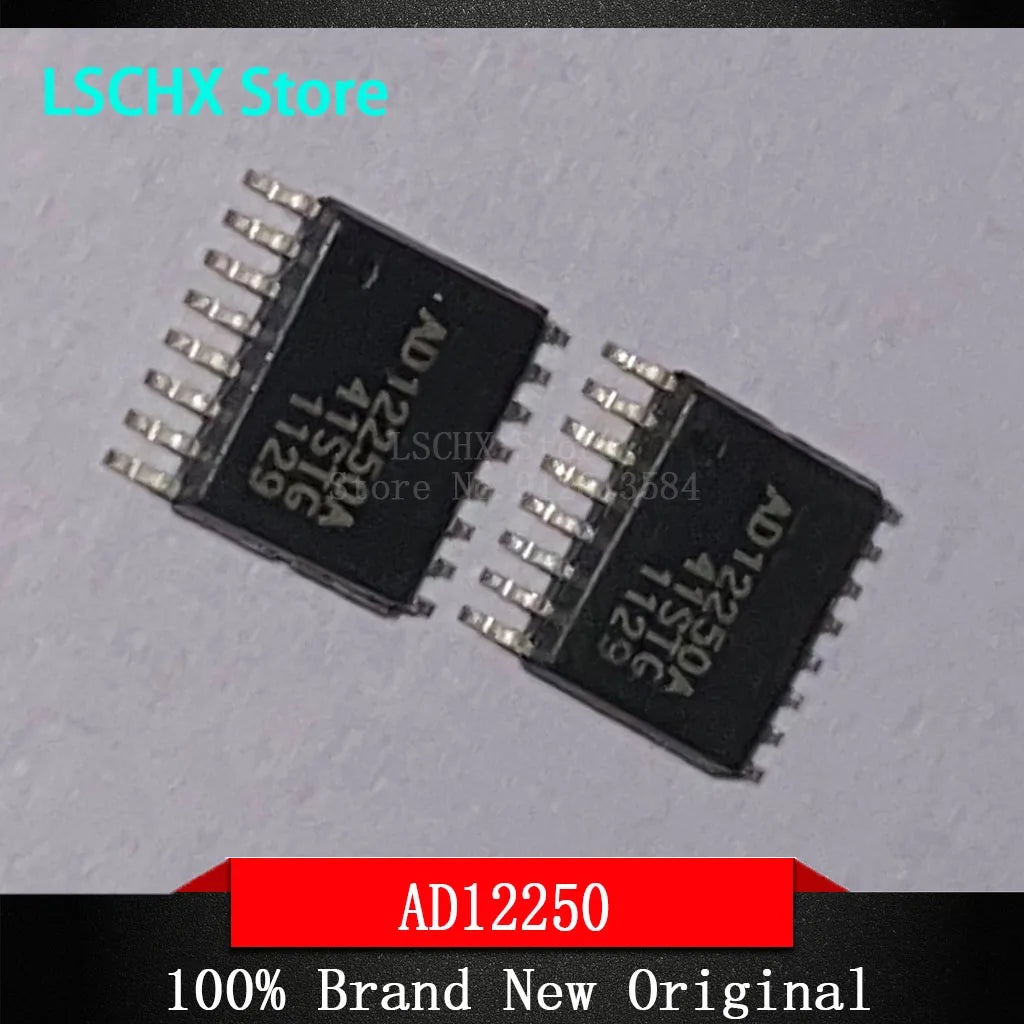 5pcs AD12250A AD12250 TSSOP16 Audio ADC Converter IC Chips