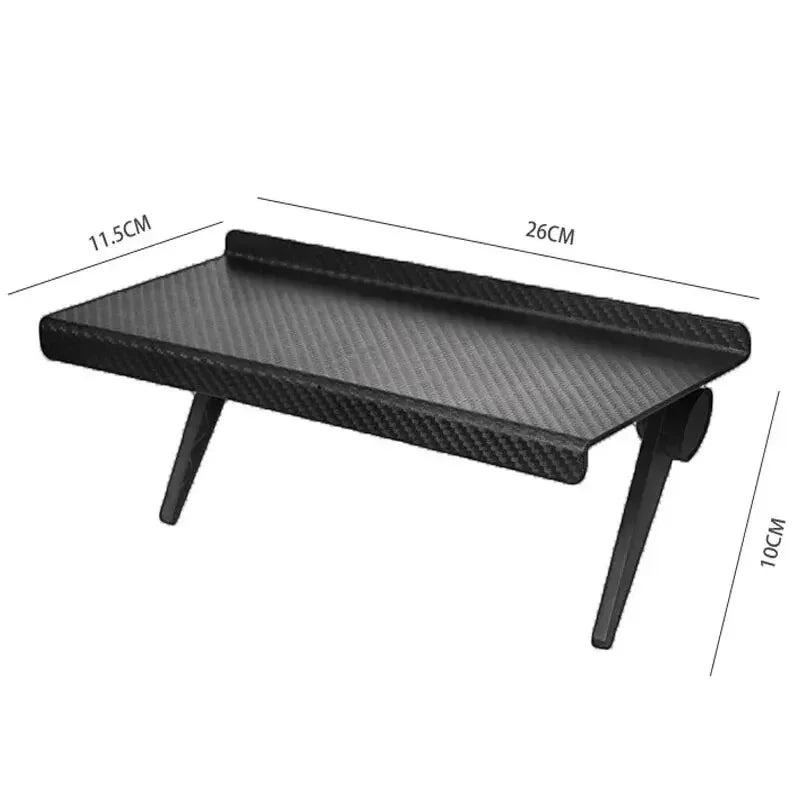 No-Drill Monitor & Router Storage Rack | Desk Organizer Bracket