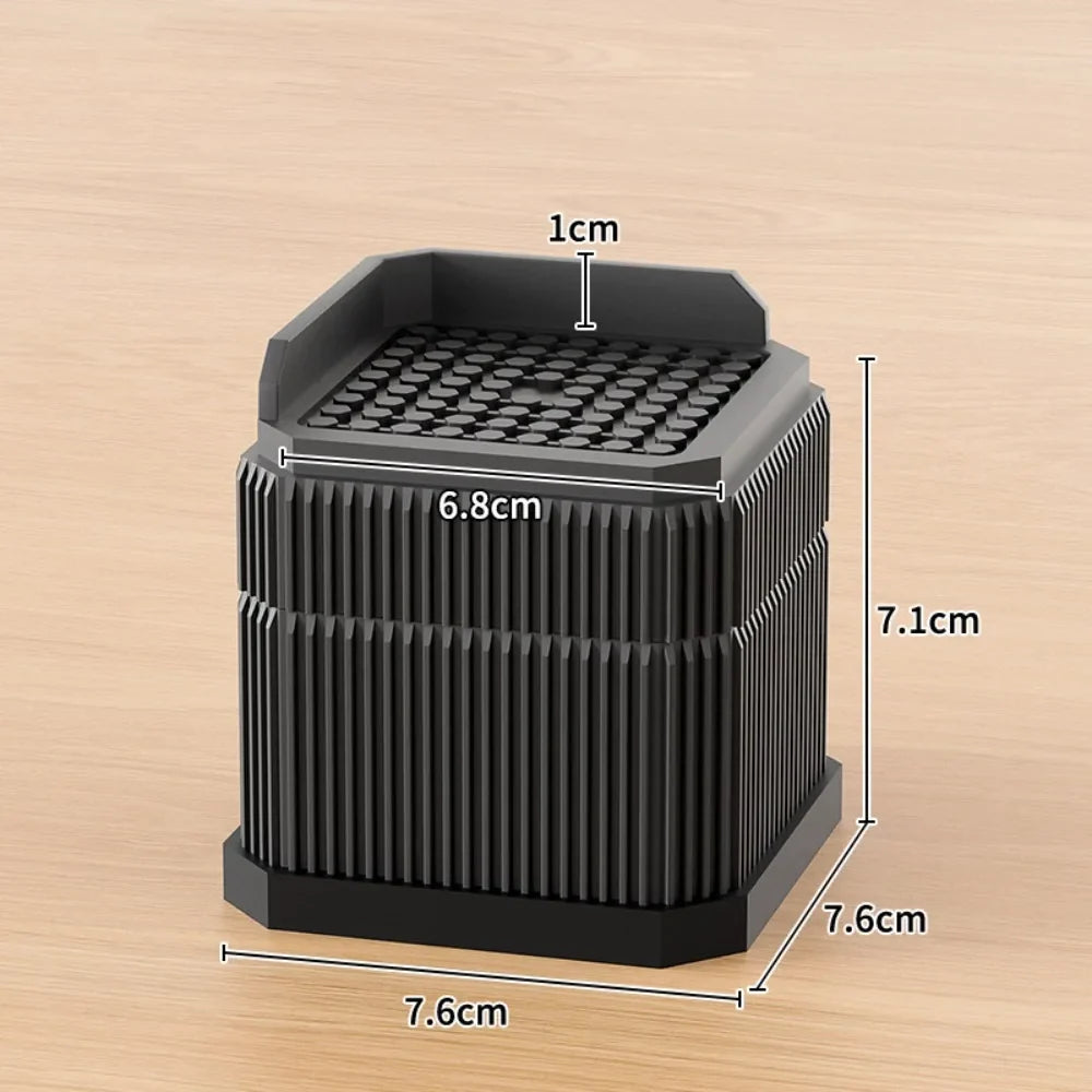 Heavy-duty Furniture Foot Pad Non-slip Adjustable Bed Lifts Risers