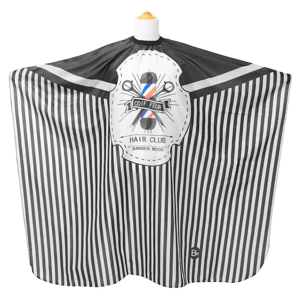 Waterproof Barber Cape | Salon Haircutting Gown 160×140cm